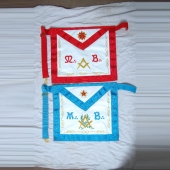 European Masonic Aprons